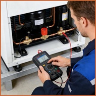 Solenoid Magnet Tool HVAC Repair Tools Solenoid Regulator Magnet for Automotive Air Conditioning Rou