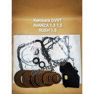 PERODUA KEMBARA DVVT TOYOTA AVANZA RUSH AUTO TRANSMISSION GEARBOX OVERHAUL REPAIR KIT SET