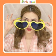 Funny, funny giant glasses.