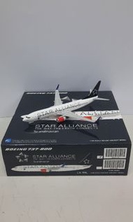 1:200 SAS Star Alliance B737-800 金屬模型飛機✈️