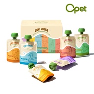 Opet Wet Food Main Course Meat Sauce Pack Can Goulash Meal Pack Suction Pack Full Nutrition 85g*6 Pa