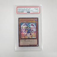 遊戲王卡 黑魔法師 女孩 秘密 稀有 20TH-JPC55 PSA9