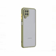 SUPER MURAH Promo Case Matte Samsung A12 / Samsung M12 SoftCase Dove