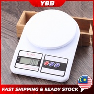 YBB SF-400 Digital LCD Scale High Precision Electronic Kitchen Scale Food ( 5kg / 10kg X 1g ) Weighi