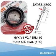 Yamaha NVX V1 V2 / Lagenda 110 SRL110 Fork Oil Seal 26*37*10.5 - 3AY-F3145-00