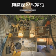 Bed Small Table Desk Study Table Computer Table Bed Dormitory College Student Table Dormitory Bunk B