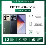 Murah !!! INFINIX NOTE 40 PRO 5G / RAM 8GB - INTER 256GB / NFC / BERGARANSI