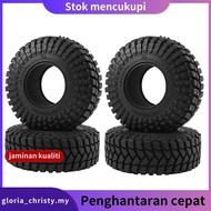 4PCS 110x39MM 1.9  Tires Tyre for 1/10 RC Crawler Car Axial SCX10 90046 SCX10 III AXI03007  TRX4 D90