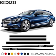 Suitable for Mercedes-Benz Benz CLS-Class W218 Car Sticker X C218 Body Decal AMG CLS63 Cover Modifie