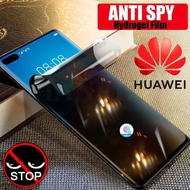 Huawei P40 Pro/ P40/ P40 Pro+/ P40 Lite Privacy Matte Hydrogel หน้าจอป้องกัน