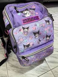 庫洛米 Kuromi 正版護脊書包