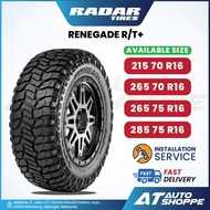 Radar Renegade RT+ 16" Tyre 265 285 70 75 R16 4X4 4WD (1 Tire)