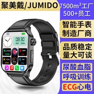 ET580 Watch Bluetooth Call ECG Blood Pressure Blood Oxygen Heart Rate Monitoring AMOLED Battery Life