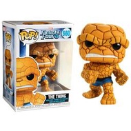{克拉克玩具}FUNKO POP Marvel Fantastic 4 驚奇四超人 石頭人 霹靂火 隱形女 驚奇先生