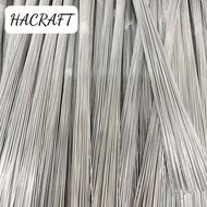 Kẽm cành 25cm 30cm 40cm * 0.73mm set 520c làm hoa ngôi sao bó hoa hạt nhựa làm cành hoa giấy nhỏ S00