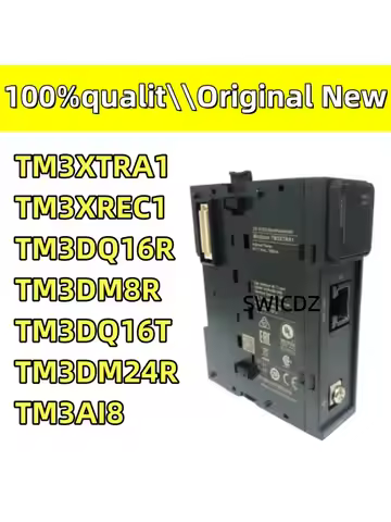 New Original TM3DM24R TM3DQ16R TM3DM8R TM3XTRA TM3DQ16T 100% New Original TM3AI8 TM3DQ16R TM3DM8R TM