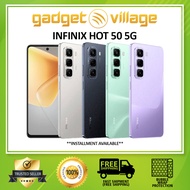 Infinix Hot 50i / Hot 50 Smartphones - Official 1 Year Infinix Malaysia Warranty