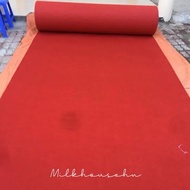 Event Red Carpet, Red Floor Carpet (1 square meter)