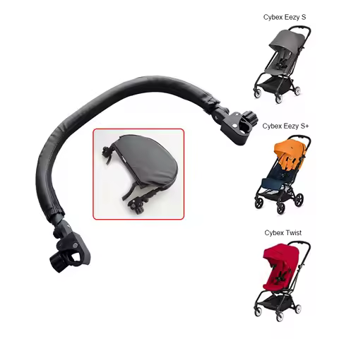 Stroller Bumper Bar Footrest For Cybex Eezy S Eesy S+ Twist Seat Extension Board Foot Support Plate 