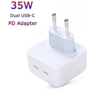 IPH 35W Dual USB TYPE-C PD POWER Charger Head Adapter Fast Charger ADAPTER