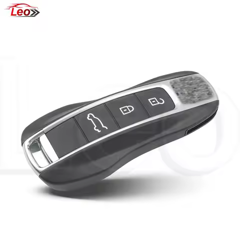 Porsche 911 Key Leo KEYDIY For Porsche Cayenne Taycan Panamera 911 MLB System Smart Key Original Pla