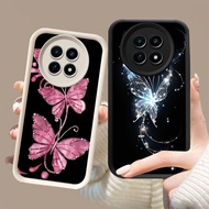 DJ-31 Naruto Butterfly Ninja Silicone Casing black and white for Realme Narzo 13 70 12 12X 70Pro5G C