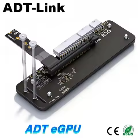 ADT Link M43SG 4.0 M.2 Laptop Graphics Card External Adapter EGPU Extender Cable External Graphics C