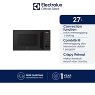 Electrolux Microwave Multifanction Grill Convection Steam 27L EMC27D22BM - Panggangan & Konveksi Dig