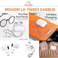 MOXOM LX-TW803 TWS ANC + ENC WIRELESS 5.3 EARBUDS EARPHONES