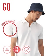 GQ Perfect Polo เสื้อโปโลอำพรางคราบเหงื่อ สี Classic - เสื้อโปโลผู้ชาย โปโลสีพื้น Perfect Polo