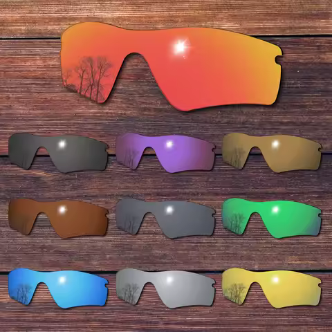 OOWLIT Polarized Lenses Replacements For Oakley Radar Path Sunglasses - Multi Colors