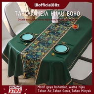 Loyal Bosque Waterproof Dining Tablecloth Dining Table Mat Model 60x140cm/90x140cm/140x140cm/140x180
