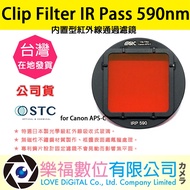 Lok Fu Digital STC Clip Filter IR Pass 590nm Built-In Infrared for Canon APS-C