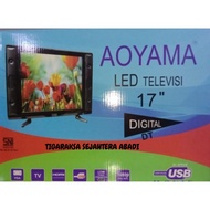 TV AOYAMA DIGITAL DVB-T2 TV LED 17 INCH