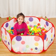 ❀HOT SALE❀Polka Dot Pattern Foldable Kids Play House Tent Outdoor&amp;Indoor Basketball Tent