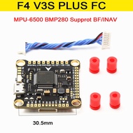 F4V3S F4 V3 V3S PLUS FC Stack/Flytower Flight Controller Board Barometer OSD 30A 45A 60A ESC for FPV