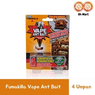 Fumakilla Vape Ant Bait Umpan Semut 4 Pieces