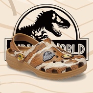 รองเท้า crocs เด็ก JURASSIC WORLD CLASSIC รองเท้าชายหาด กันลื่น น้ําหนักเบา ใส่สบาย สําหรับเด็ก เดินทาง#208808