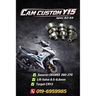 CAMSHAFT LC/Y15 62-65mm
