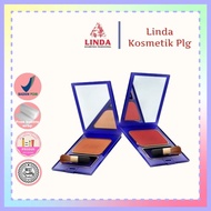 Inez Color Contour Plus Blusher With Brush Blusher Brush Contour Brush