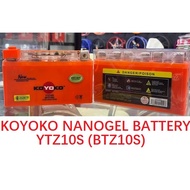 KOYOKO YTZ10S GEL BATTERY G2 YAMAHA MT09 MT07 TRACER 900GT R1 R6 KTM DUKE ENDURO 690 HONDA CB500X(13