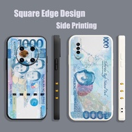 Casing For Infinix Hot 11PLAY Smart 5 Pro Hot11s NFC Note 10 Pro Hot 9money 1000 Peso CWF06 Phone Ca