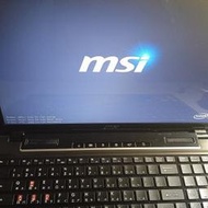 [宅修電維修屋]微星MSI LCD筆記型電腦GE620(零件機.故障機)結束清倉特價