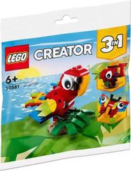 30581 LEGO Creator Tropical Parrot 樂高創意3合一 熱帶鸚鵡 全新