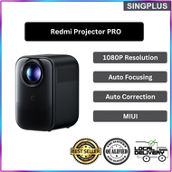 【SG LOCAL SELLER】New Redmi Projector Pro 1080P Resolution 2.4GHz/5GHz Auto Correction & Auto Focus