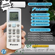 DAIKIN FTV15AXV14 FTV25AXV14 FTV15BXV14 FTV25BXV14 FTV60BXV14 FTV15CXV14 FTV15CXV14 FTV25CXV14