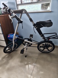 STRiDA 16吋三角形摺疊單車