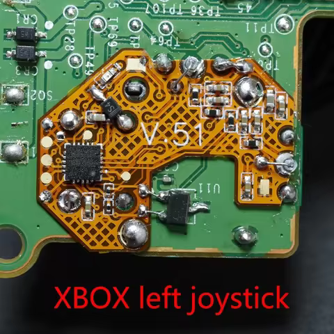For PS4 PS5 Dualsense edge XBOX Elites2 Hall Effect PCB Calibration Plate Can be calibrated by syste