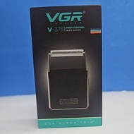 VGR V-376 MEN'S SHAVER Pop-Up Trimmer Foil Shaver 600mah USB CHARGING