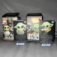 (隱藏款) 全新未開袋 Hottoys Star Wars Cosbi The Mandalorian 曼達洛人 The Child Grogu Mystery Baby Yoda 尤達BB Bobb